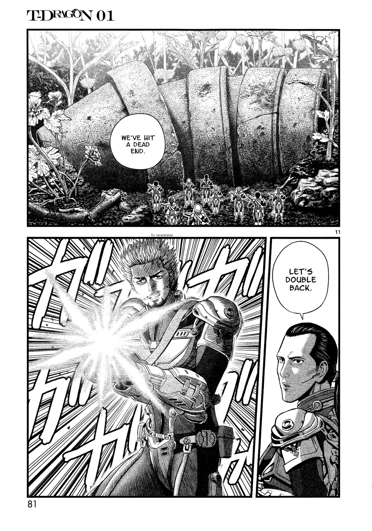 T-Dragon Chapter 2 page 10 - Chapter 2: Invasion