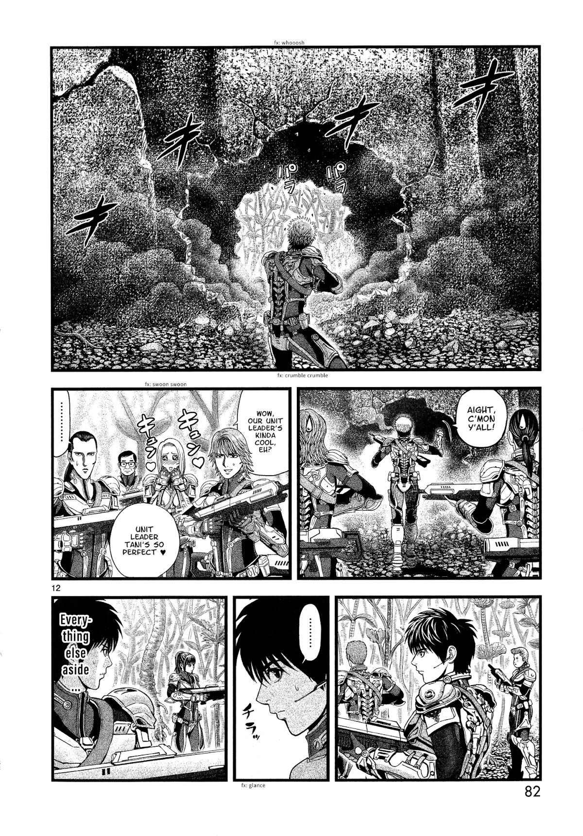 T-Dragon Chapter 2 page 11 - Chapter 2: Invasion