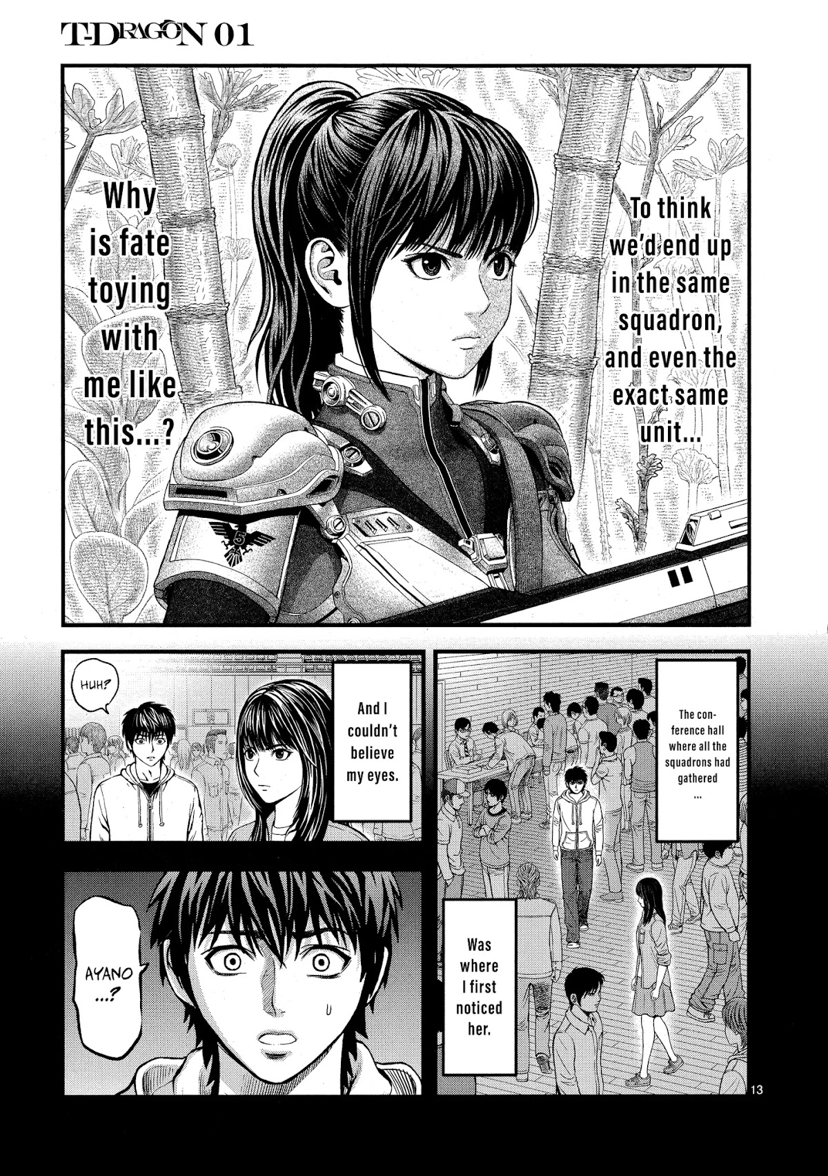 T-Dragon Chapter 2 page 12 - Chapter 2: Invasion