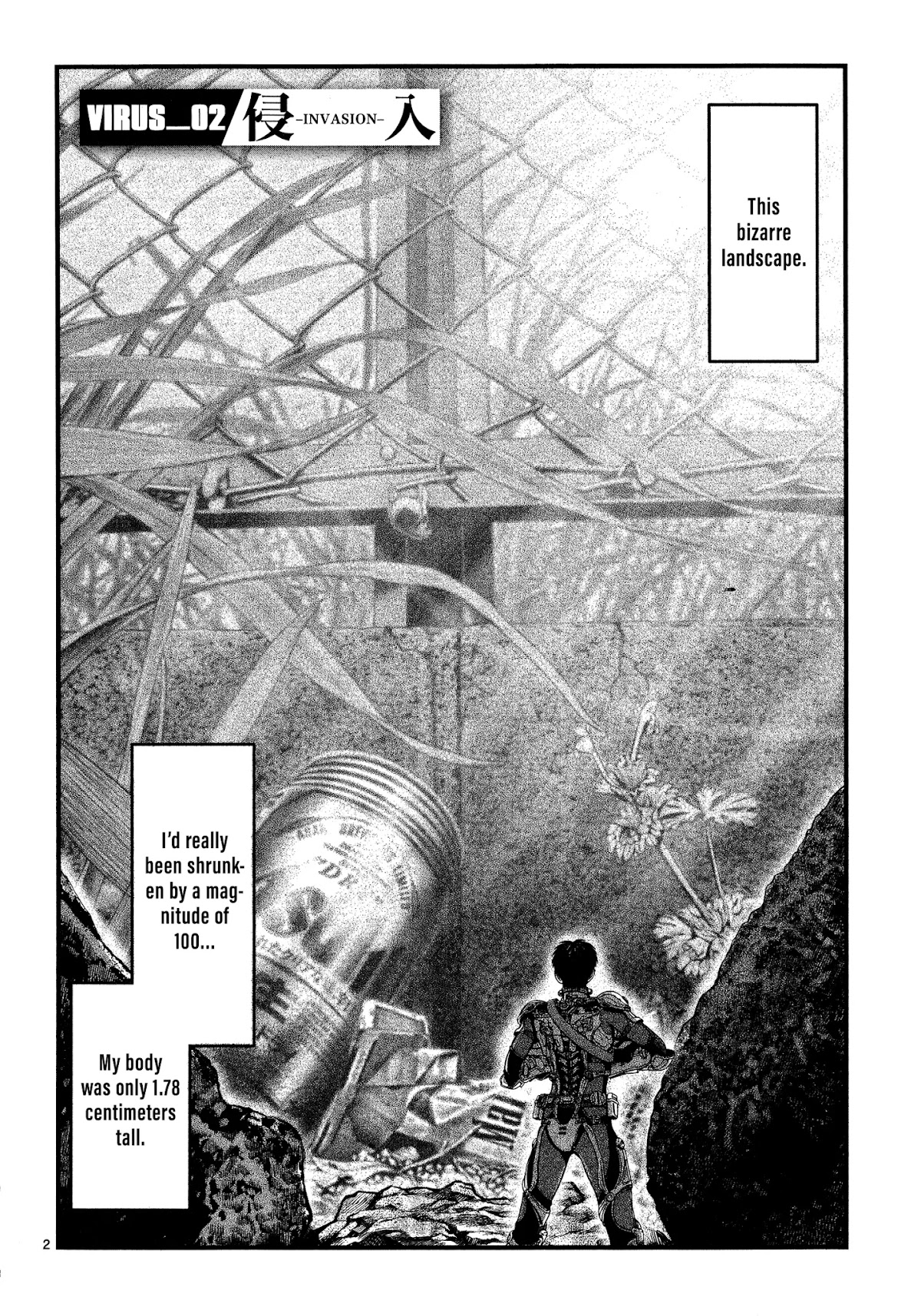 T-Dragon Chapter 2 page 2 - Chapter 2: Invasion