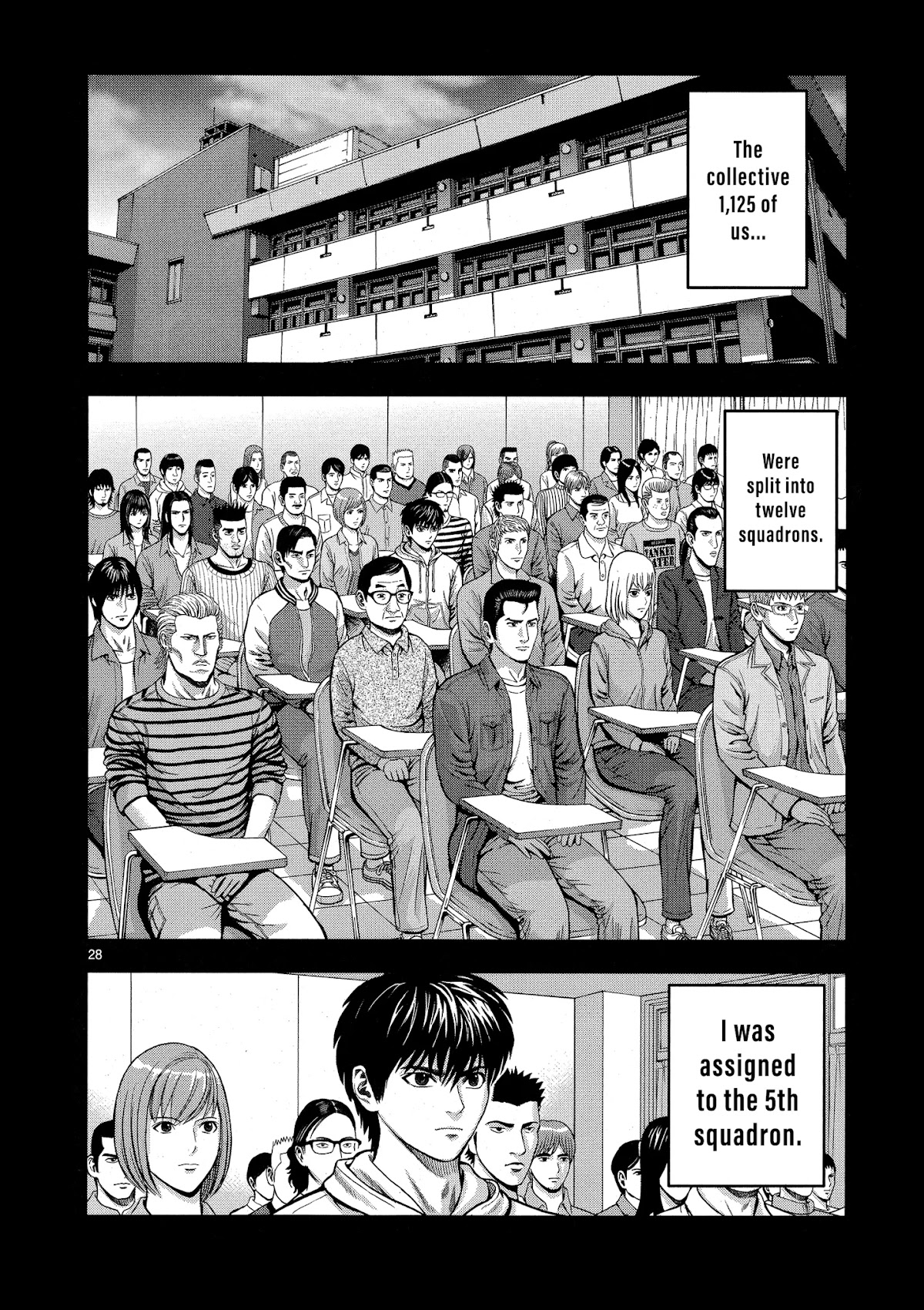 T-Dragon Chapter 2 page 26 - Chapter 2: Invasion