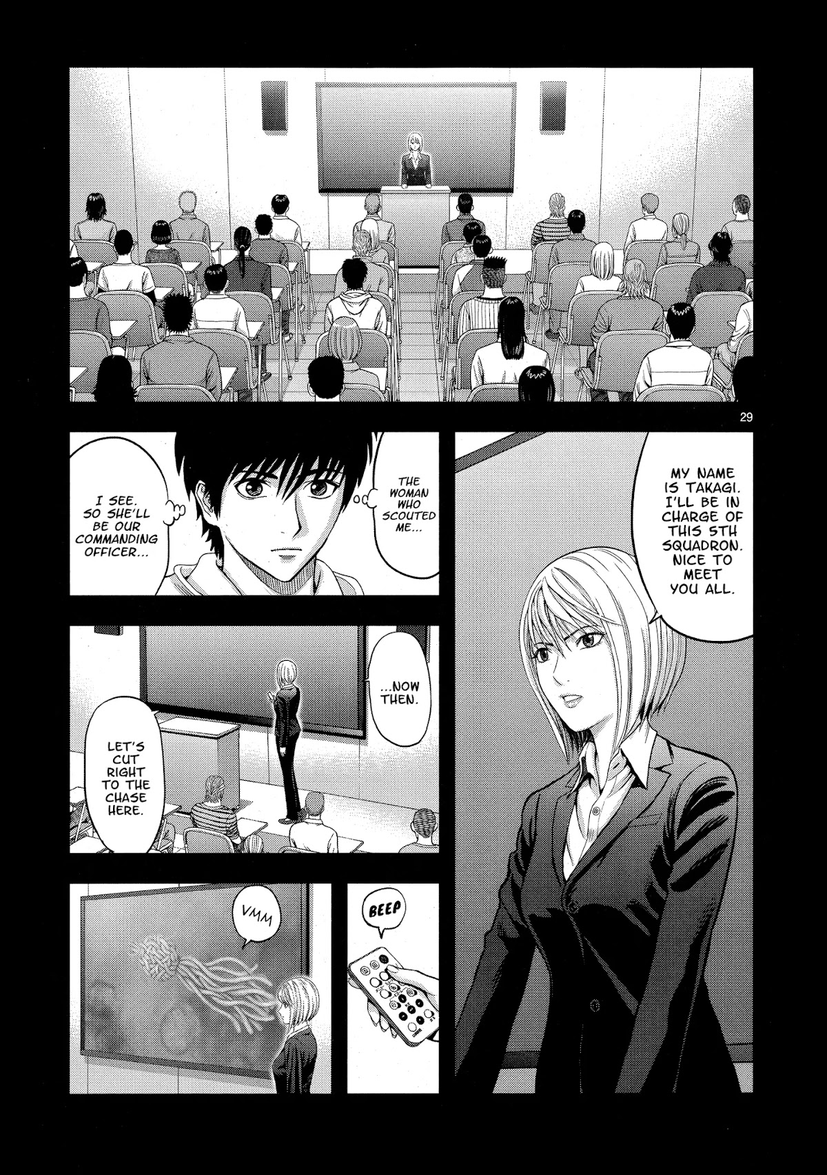 T-Dragon Chapter 2 page 27 - Chapter 2: Invasion
