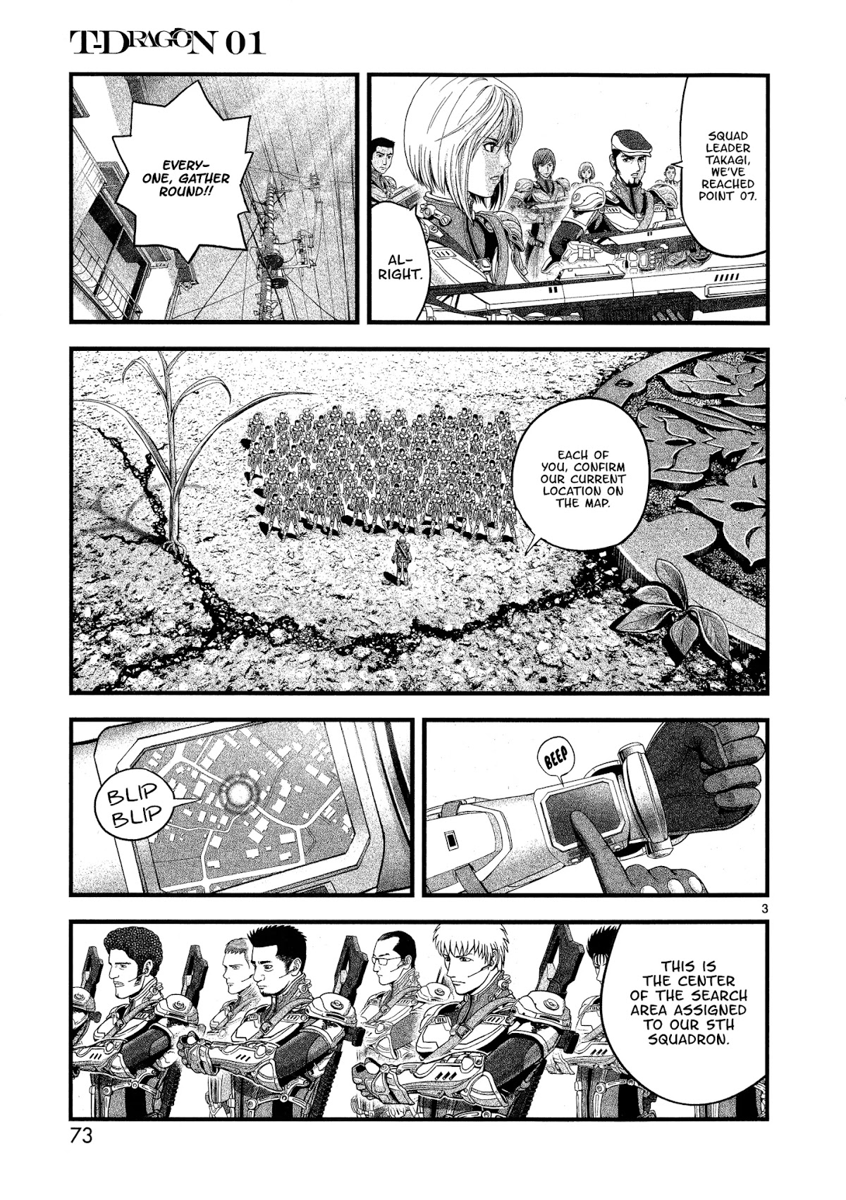 T-Dragon Chapter 2 page 3 - Chapter 2: Invasion