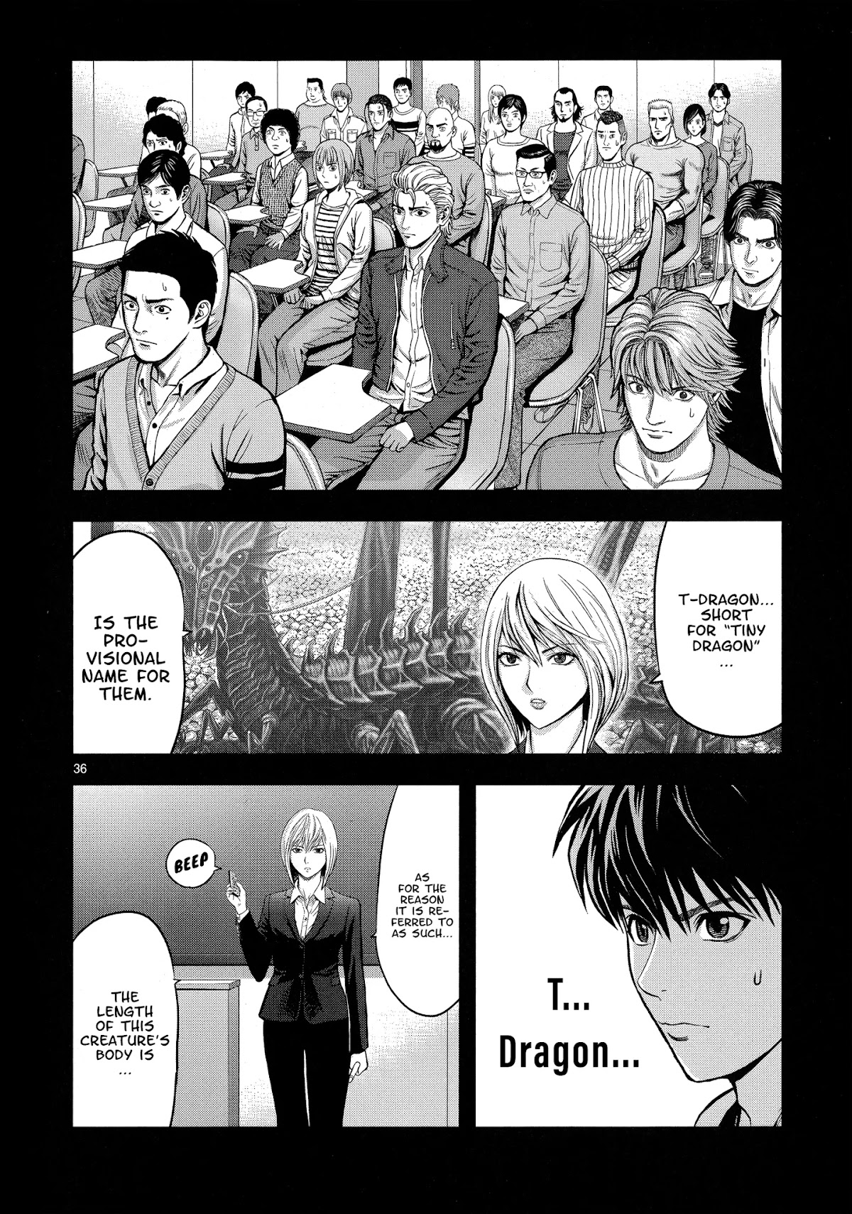 T-Dragon Chapter 2 page 33 - Chapter 2: Invasion