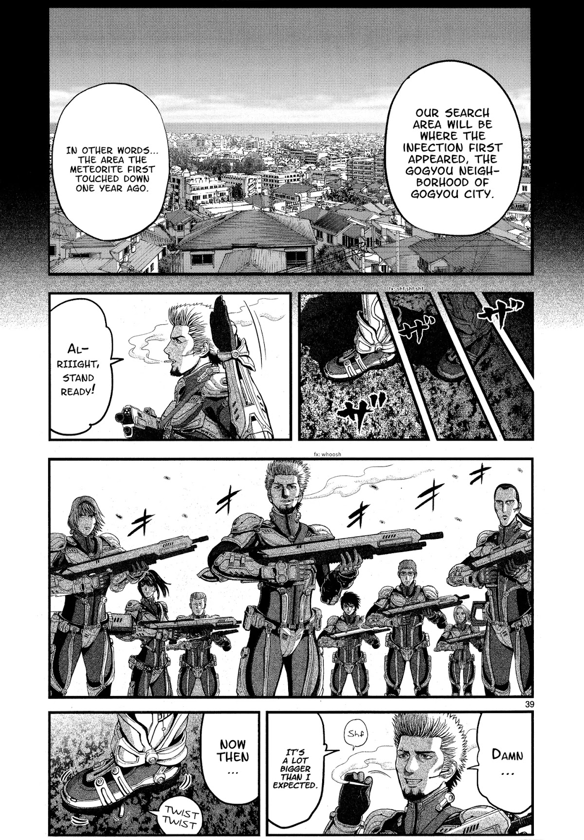 T-Dragon Chapter 2 page 36 - Chapter 2: Invasion
