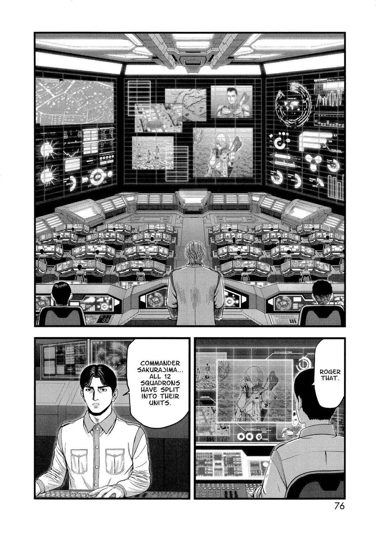 T-Dragon Chapter 2 page 5 - Chapter 2: Invasion