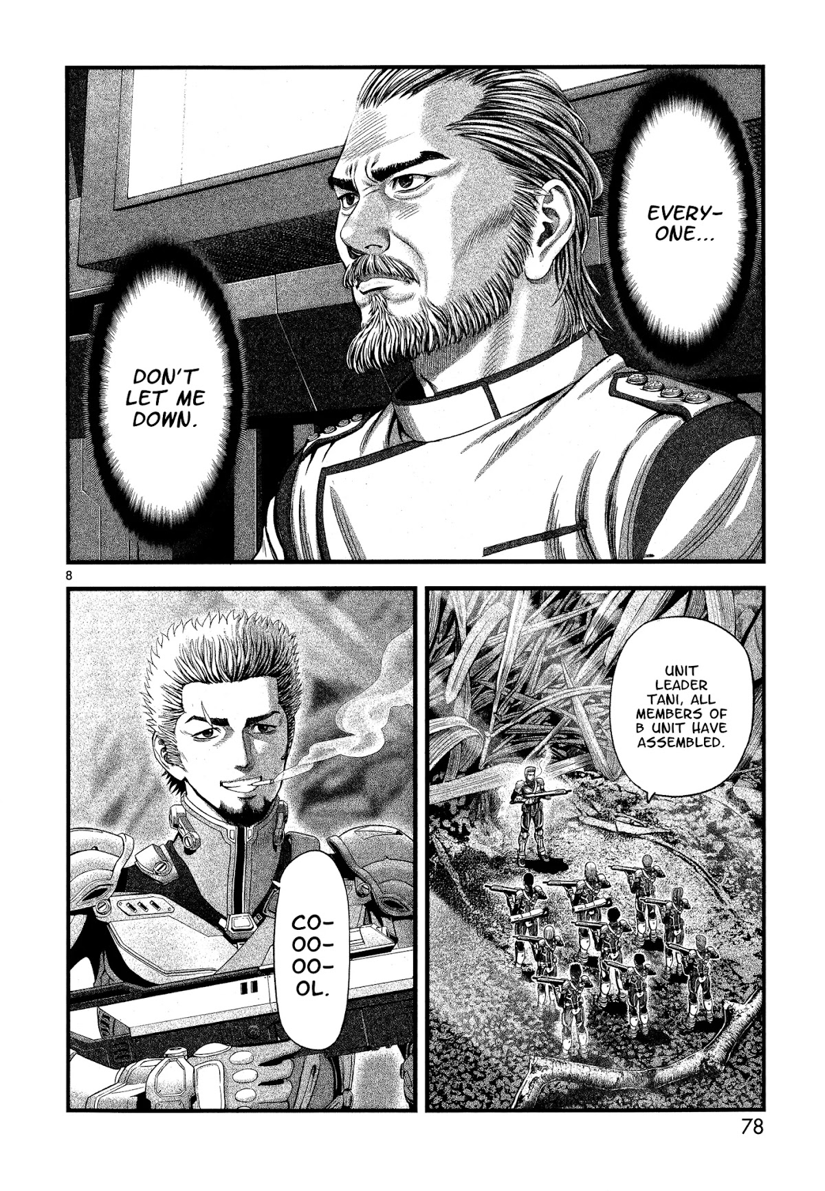 T-Dragon Chapter 2 page 7 - Chapter 2: Invasion