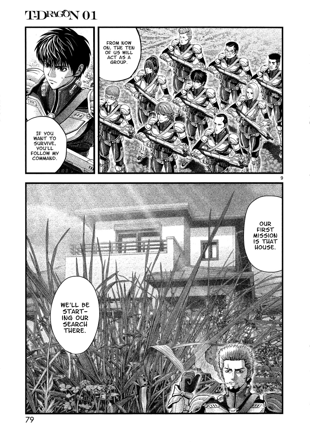 T-Dragon Chapter 2 page 8 - Chapter 2: Invasion