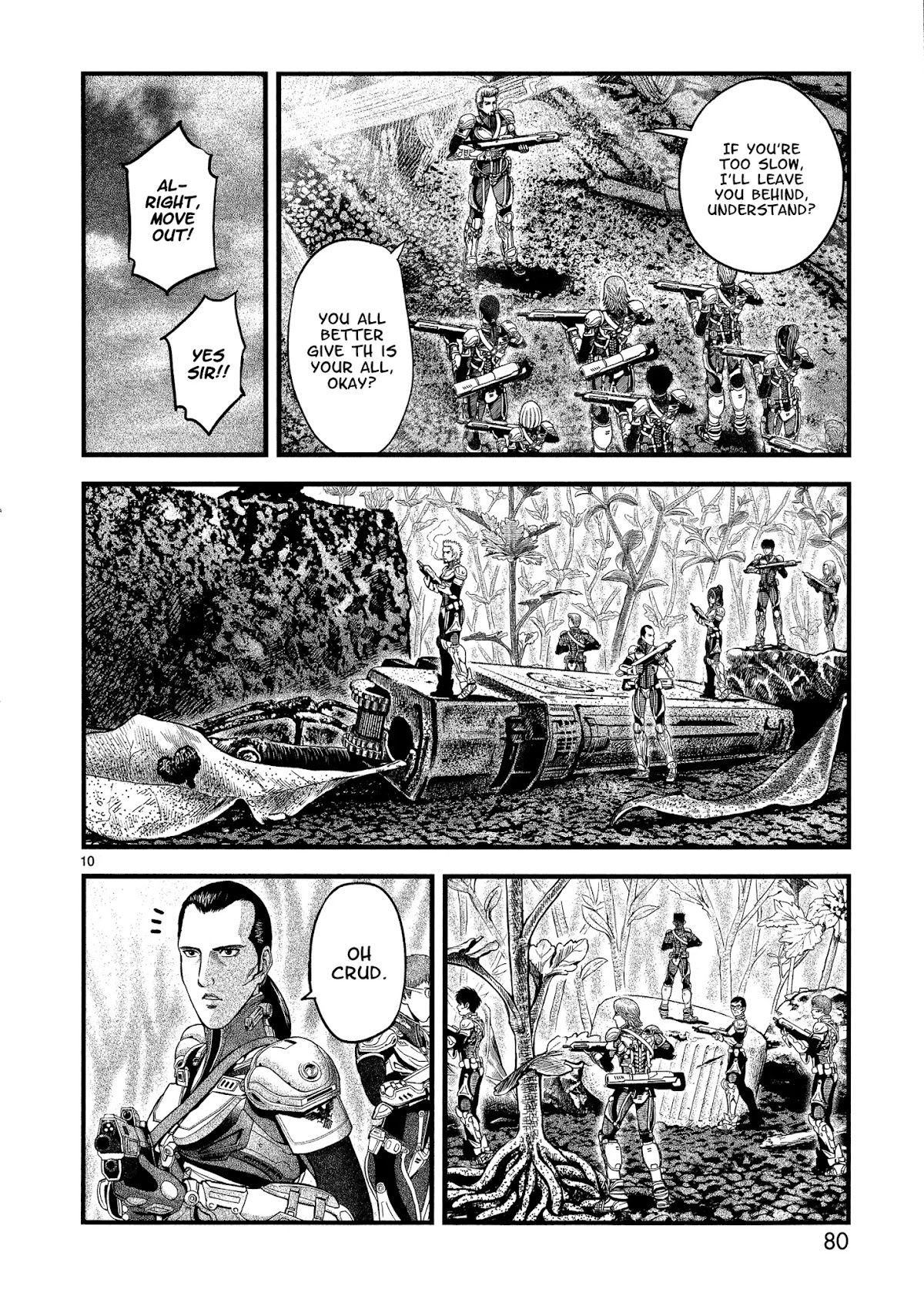 T-Dragon Chapter 2 page 9 - Chapter 2: Invasion