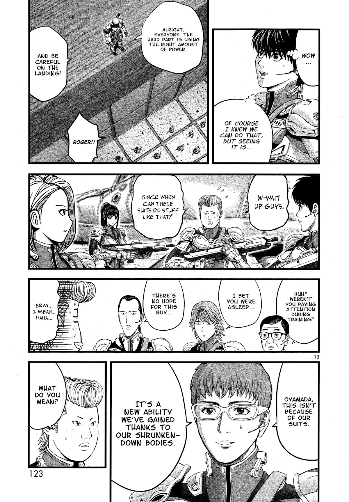 T-Dragon Chapter 3 page 11 - Chapter 3: Search