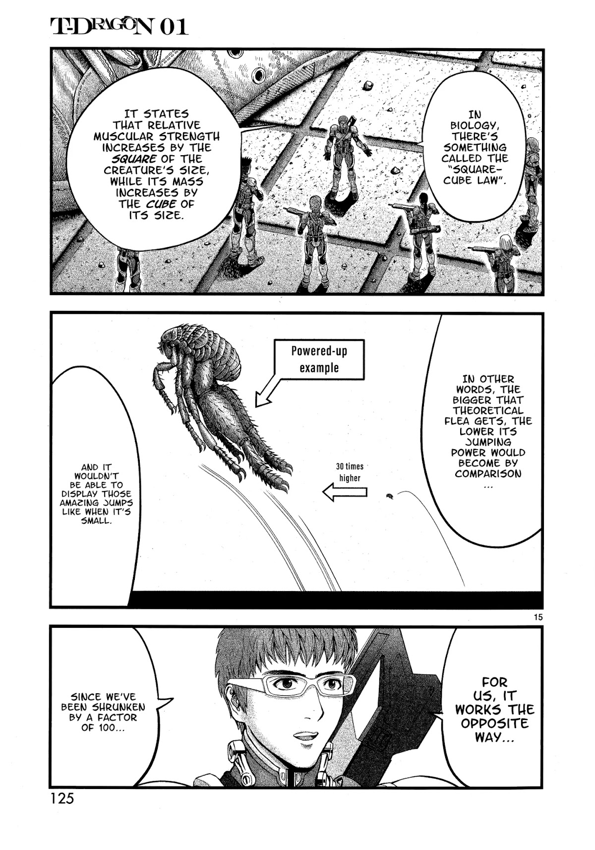 T-Dragon Chapter 3 page 13 - Chapter 3: Search