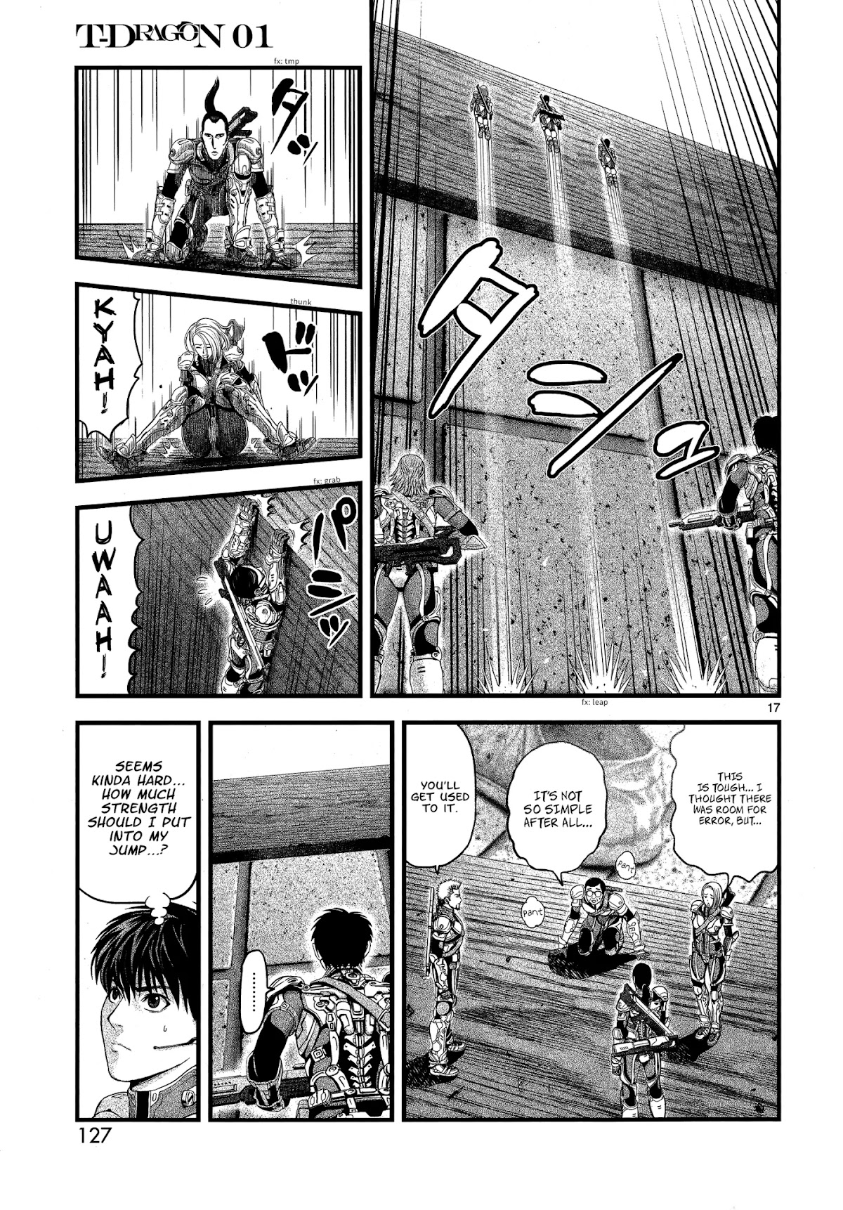 T-Dragon Chapter 3 page 15 - Chapter 3: Search