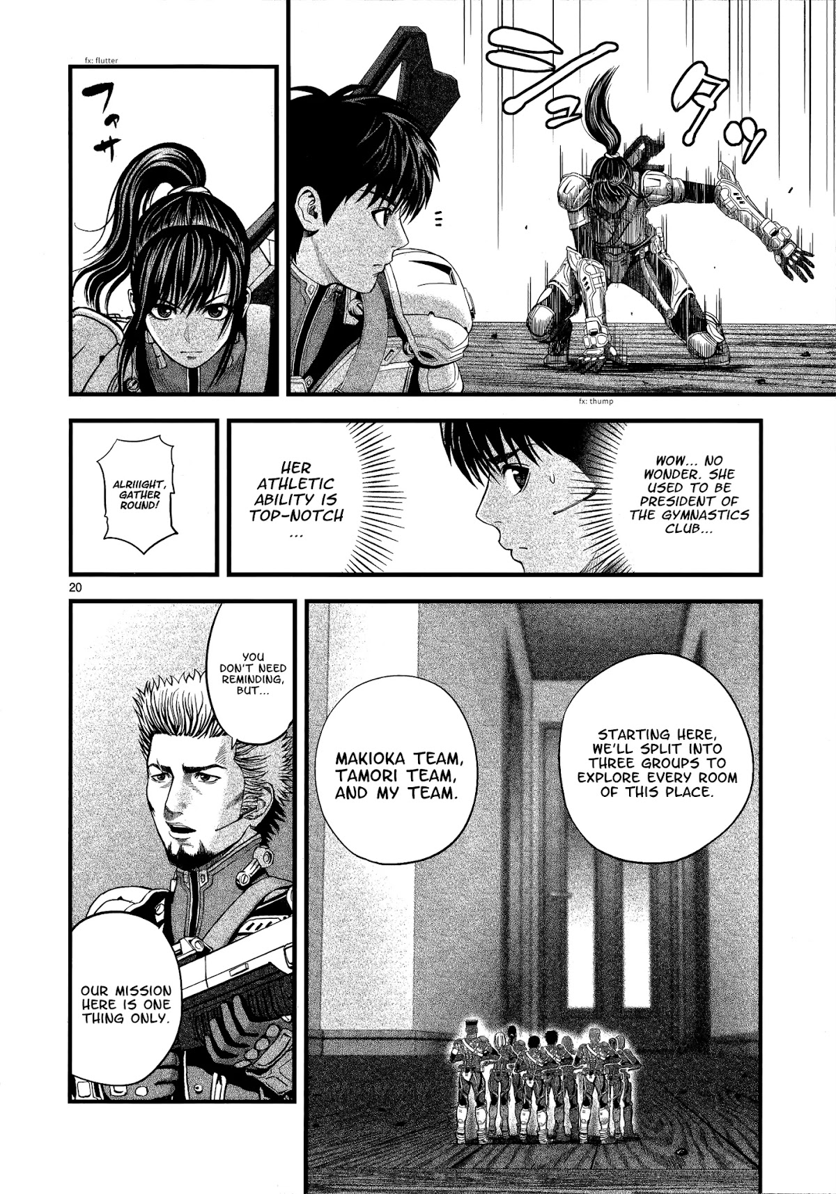 T-Dragon Chapter 3 page 18 - Chapter 3: Search