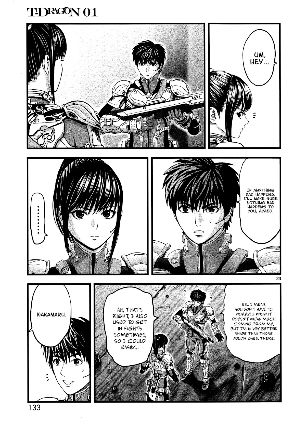T-Dragon Chapter 3 page 21 - Chapter 3: Search