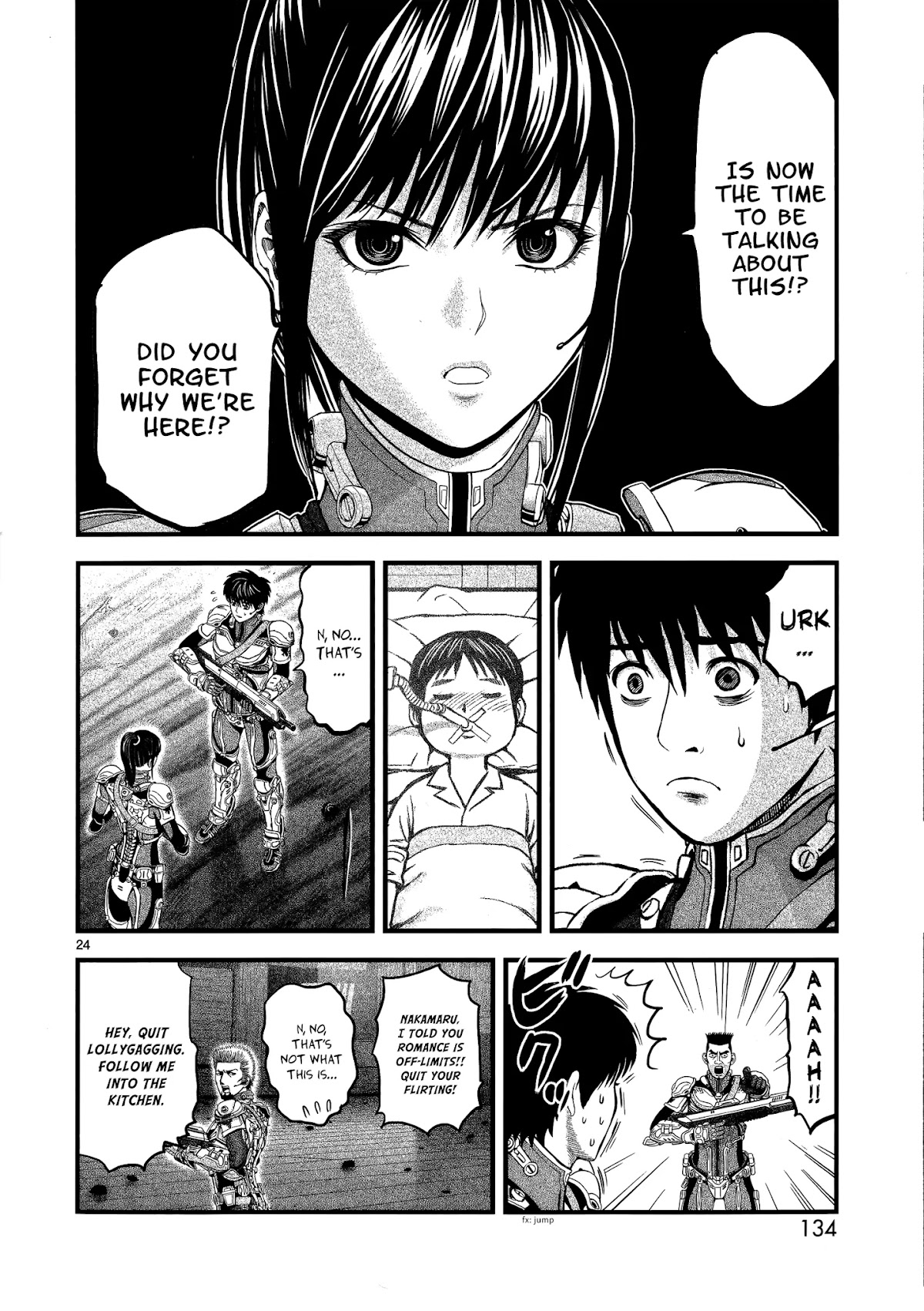 T-Dragon Chapter 3 page 22 - Chapter 3: Search