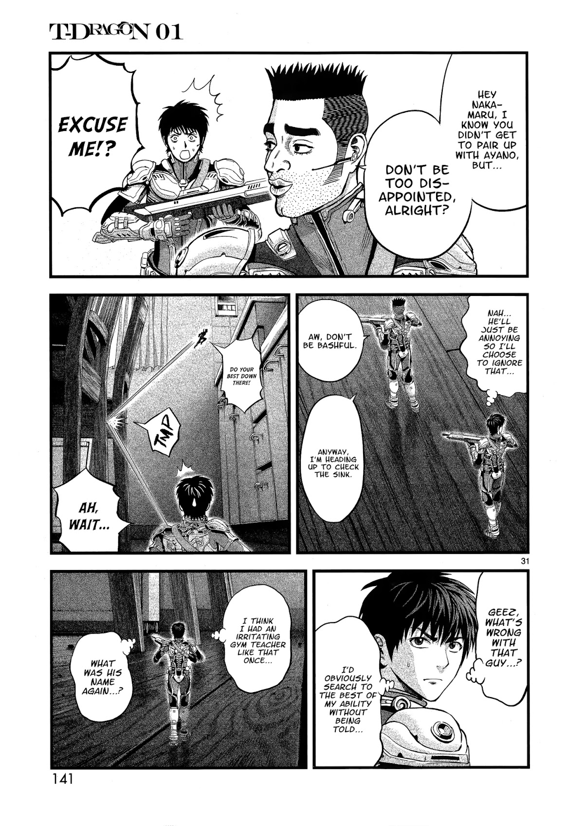 T-Dragon Chapter 3 page 29 - Chapter 3: Search