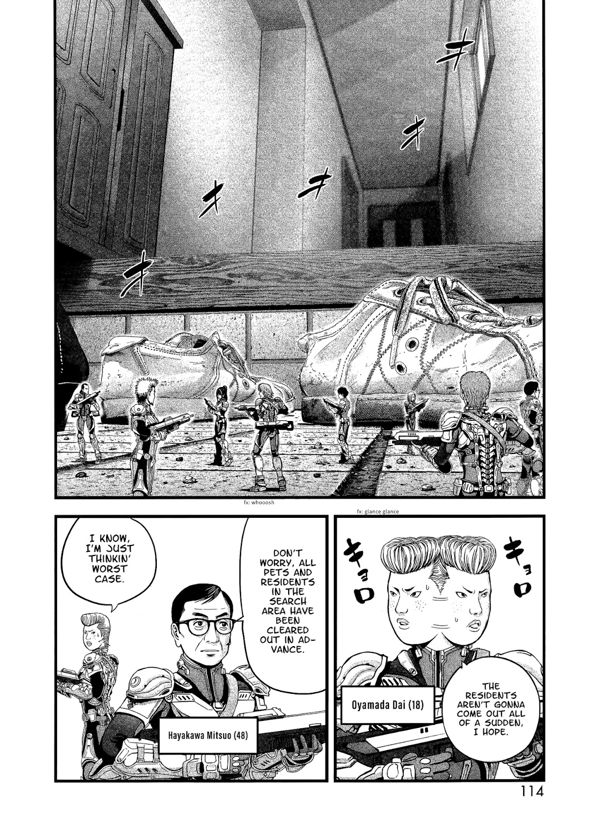 T-Dragon Chapter 3 page 3 - Chapter 3: Search