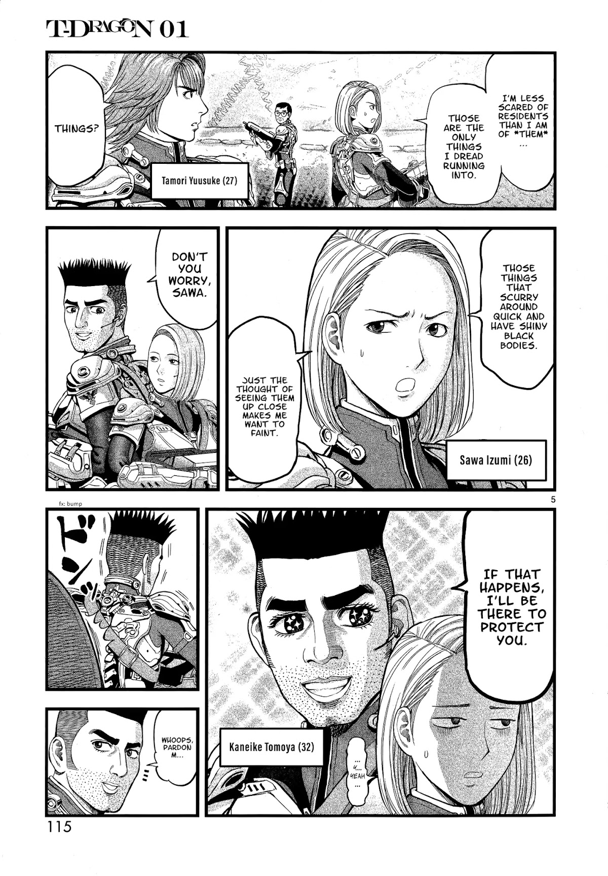 T-Dragon Chapter 3 page 4 - Chapter 3: Search