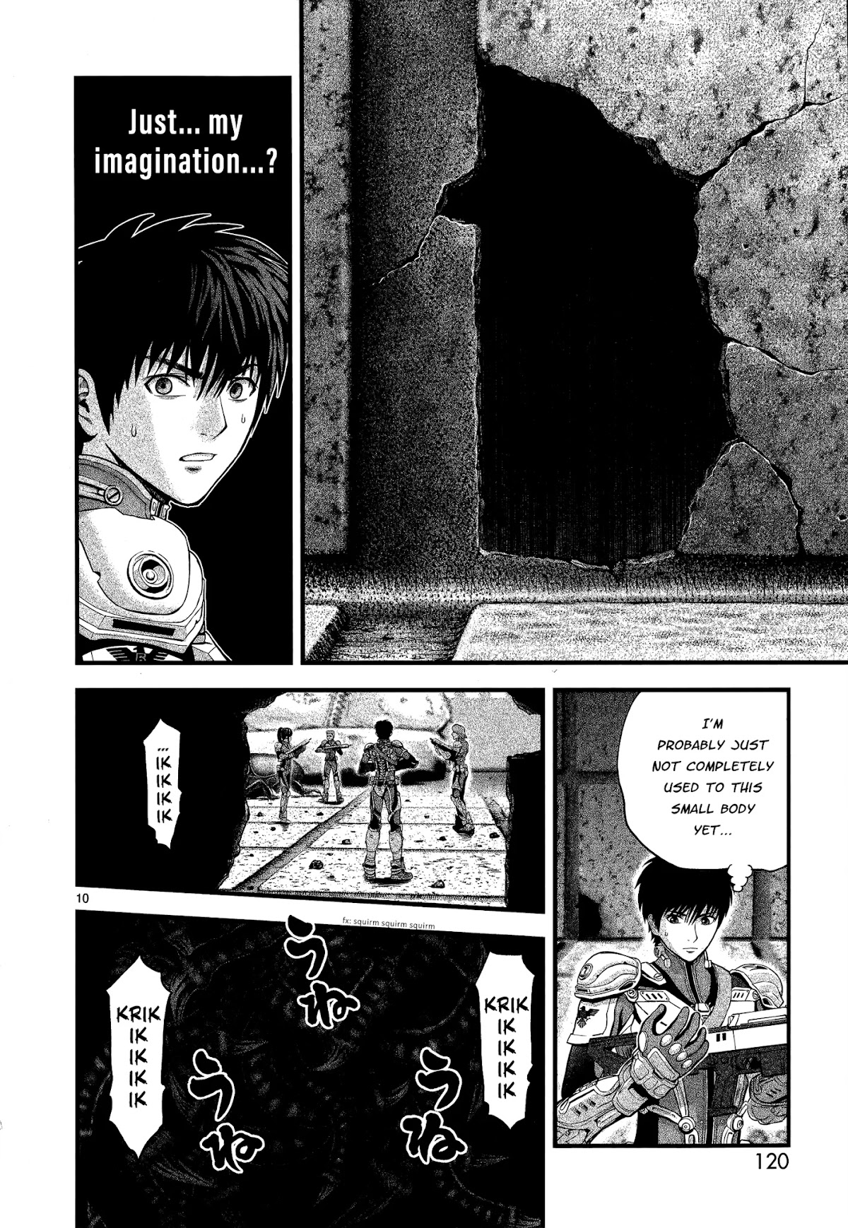 T-Dragon Chapter 3 page 8 - Chapter 3: Search
