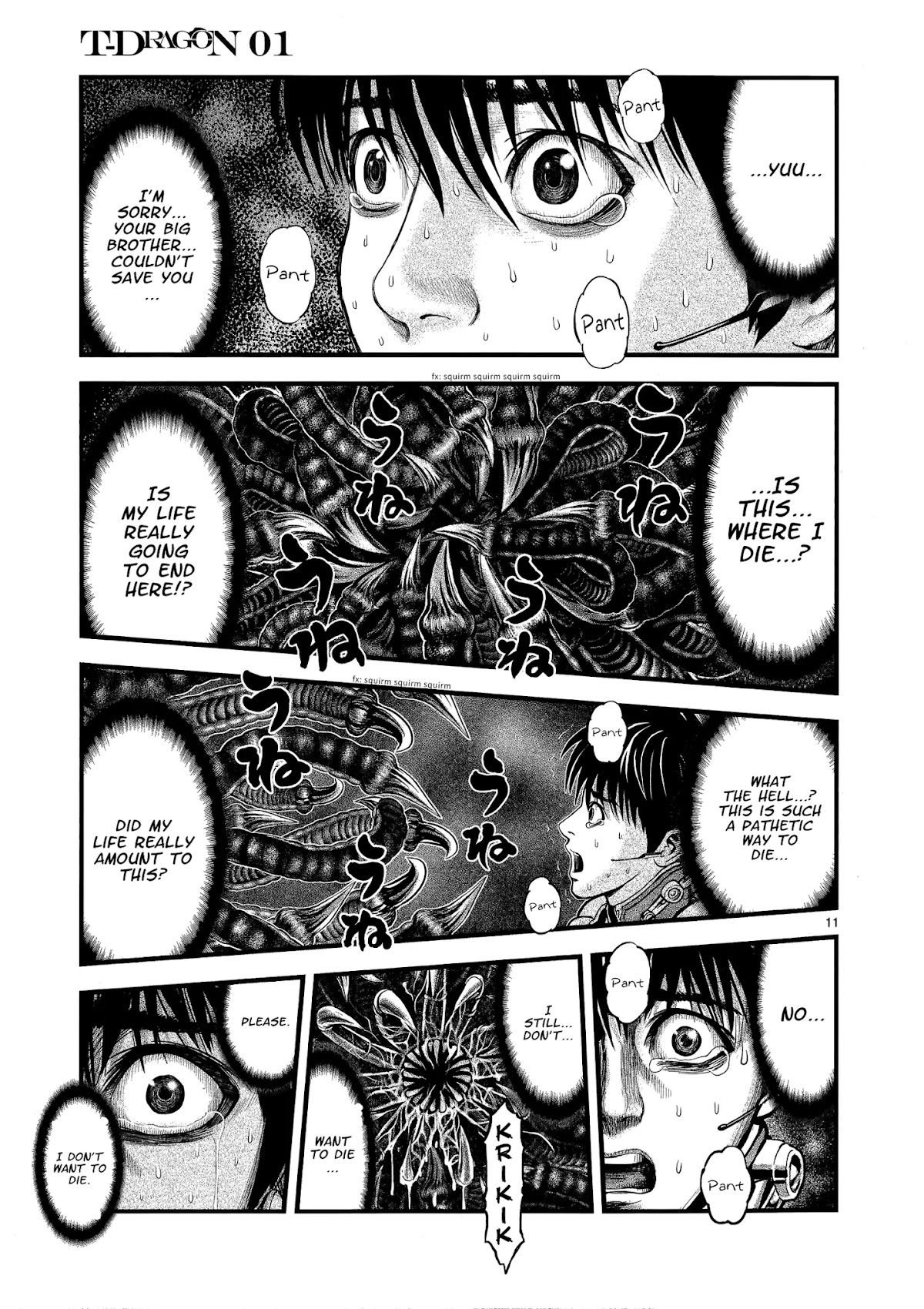 T-Dragon Chapter 4 page 10 - Chapter 4: Counterattack