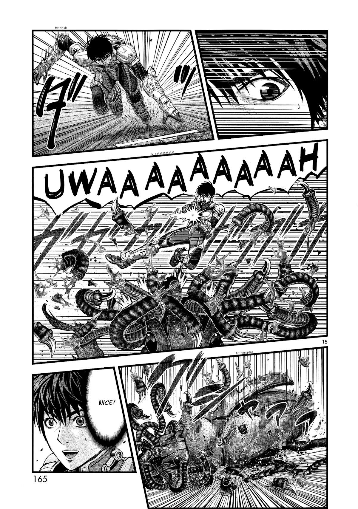 T-Dragon Chapter 4 page 13 - Chapter 4: Counterattack