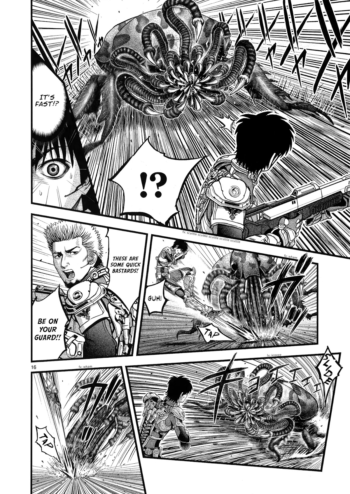 T-Dragon Chapter 4 page 14 - Chapter 4: Counterattack