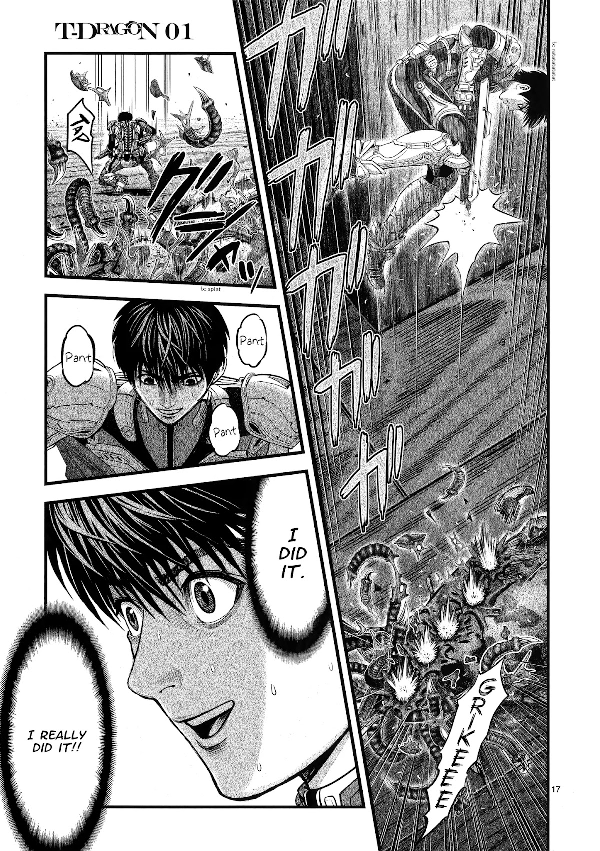 T-Dragon Chapter 4 page 15 - Chapter 4: Counterattack