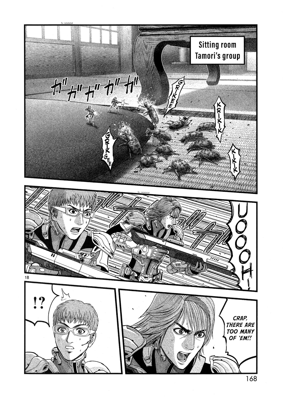 T-Dragon Chapter 4 page 16 - Chapter 4: Counterattack