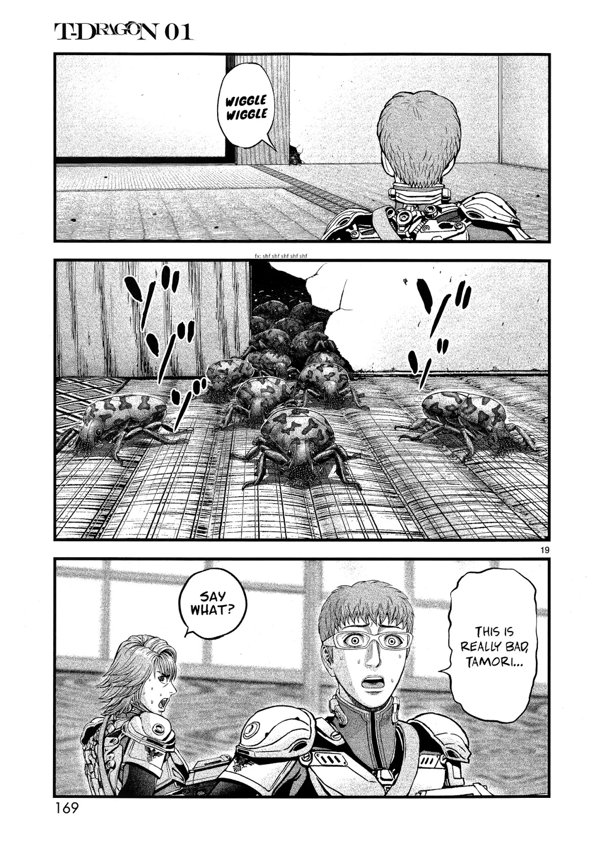 T-Dragon Chapter 4 page 17 - Chapter 4: Counterattack
