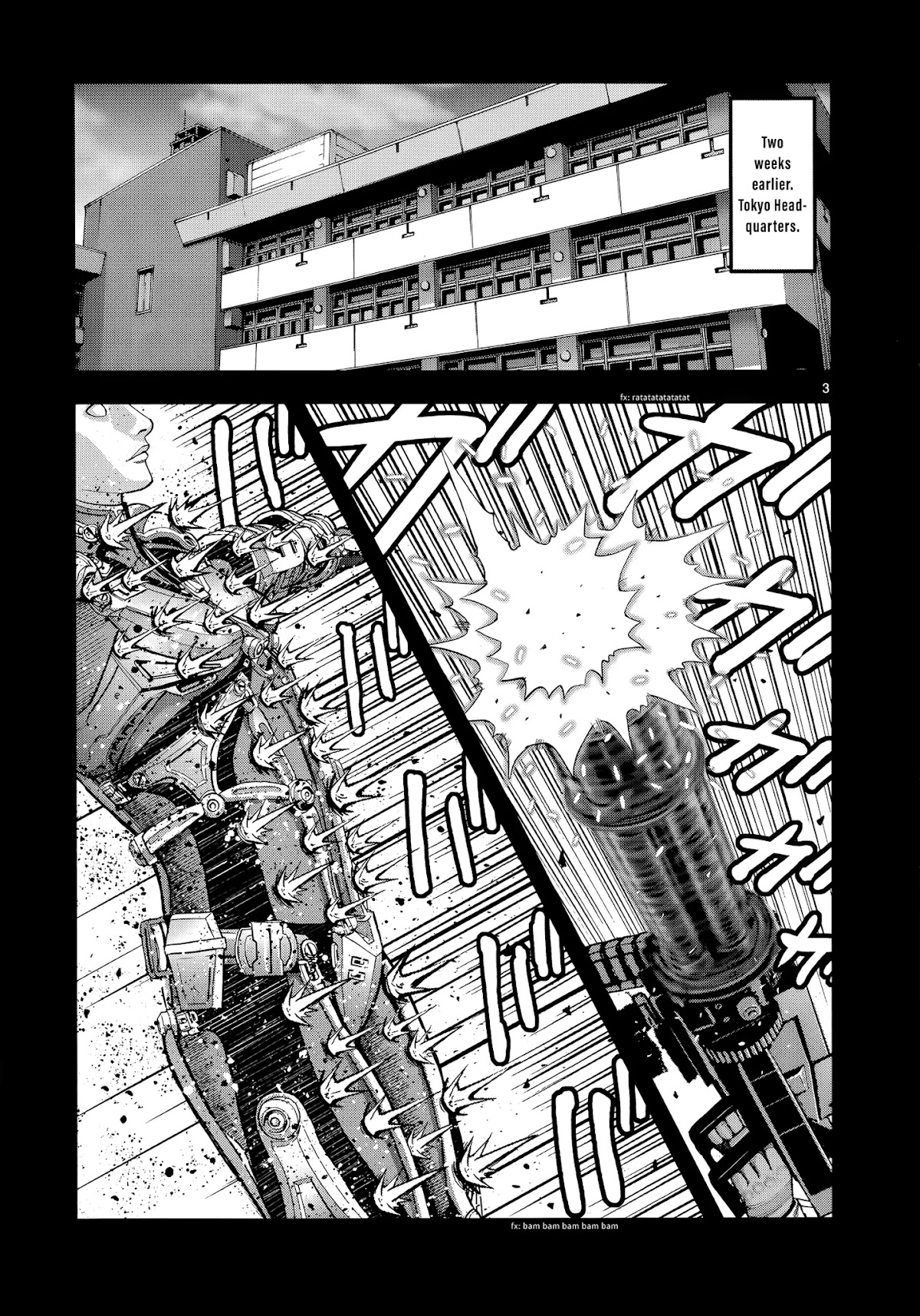 T-Dragon Chapter 4 page 3 - Chapter 4: Counterattack