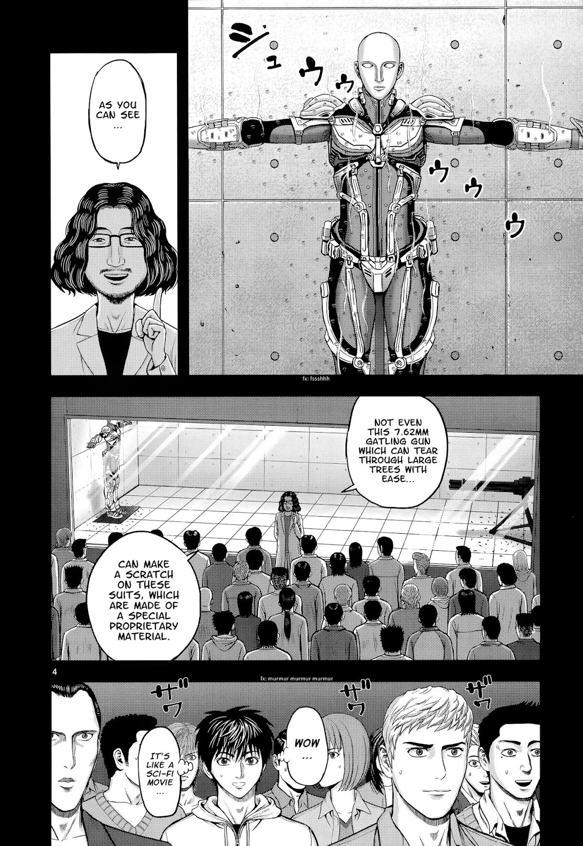 T-Dragon Chapter 4 page 4 - Chapter 4: Counterattack