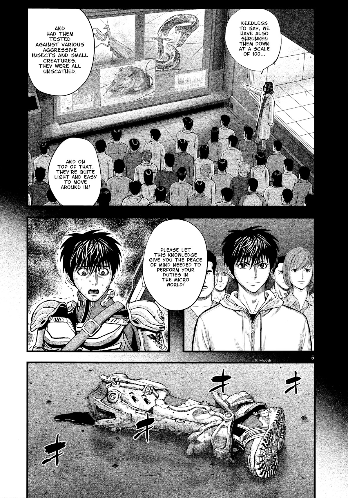 T-Dragon Chapter 4 page 5 - Chapter 4: Counterattack
