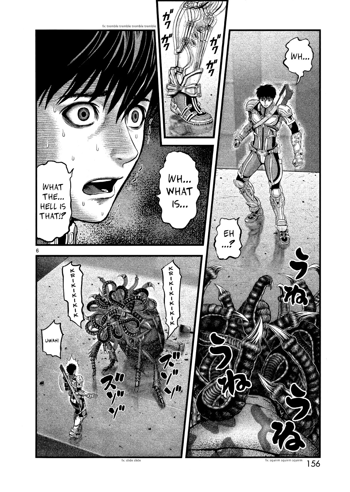T-Dragon Chapter 4 page 6 - Chapter 4: Counterattack