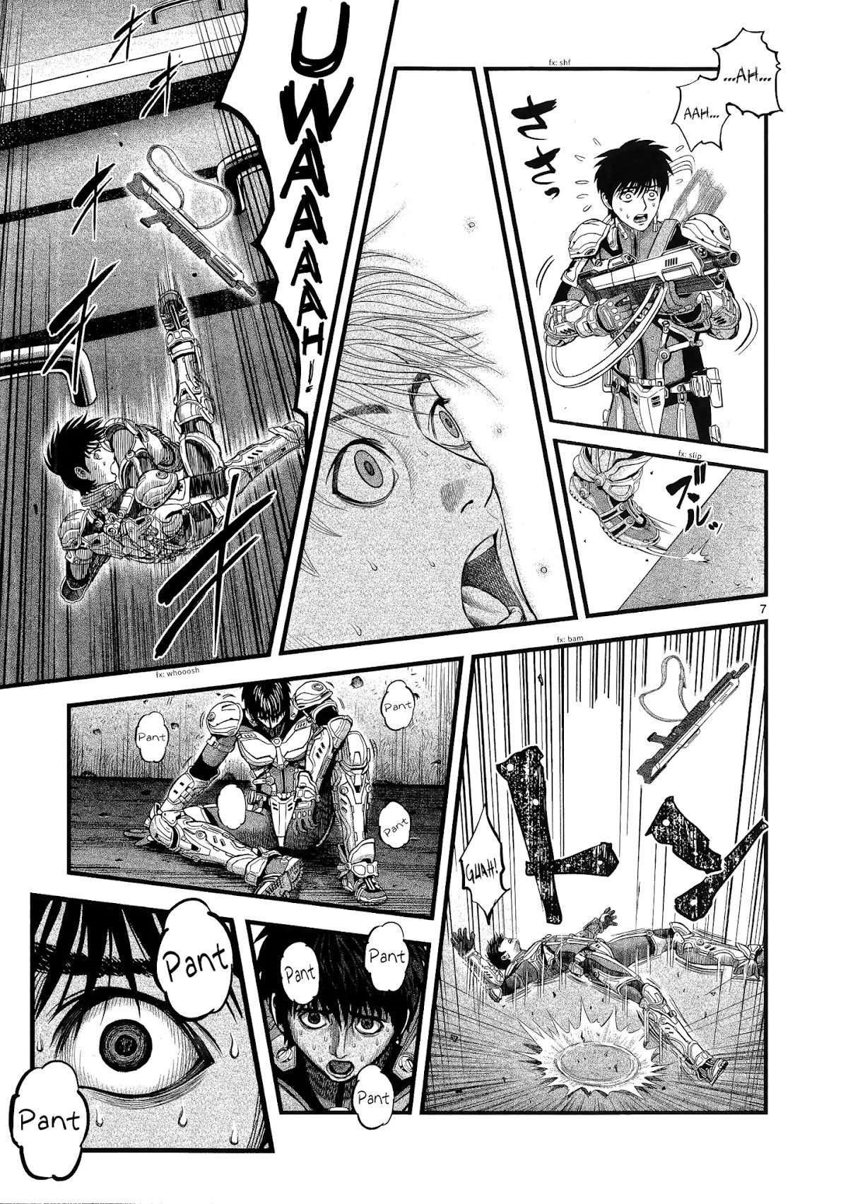 T-Dragon Chapter 4 page 7 - Chapter 4: Counterattack