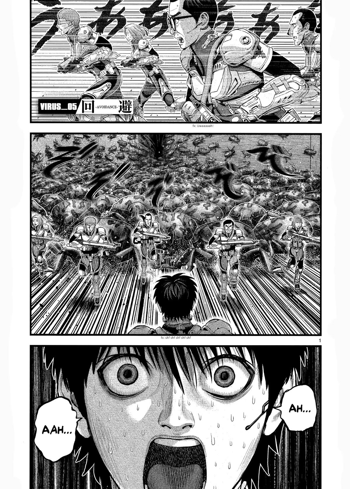 T-Dragon Chapter 5 page 1 - Chapter 5: Avoidance