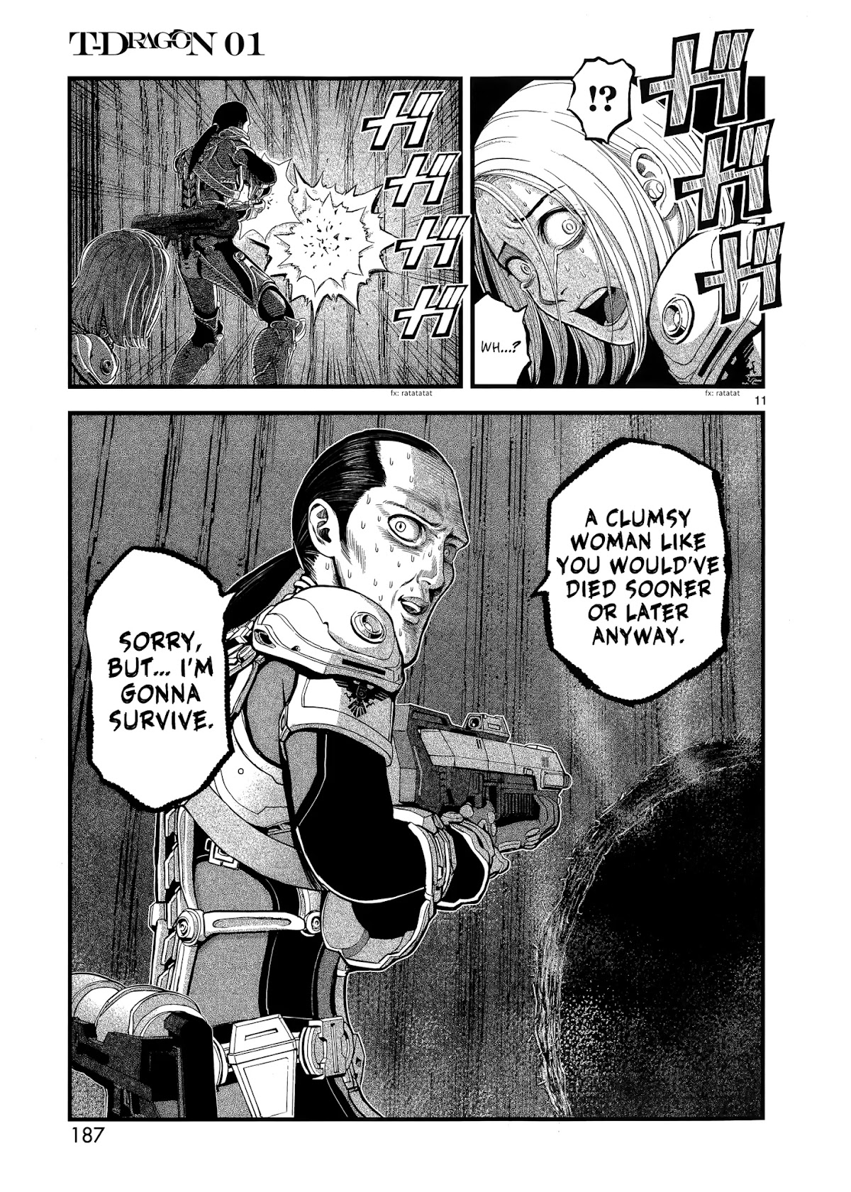 T-Dragon Chapter 5 page 10 - Chapter 5: Avoidance
