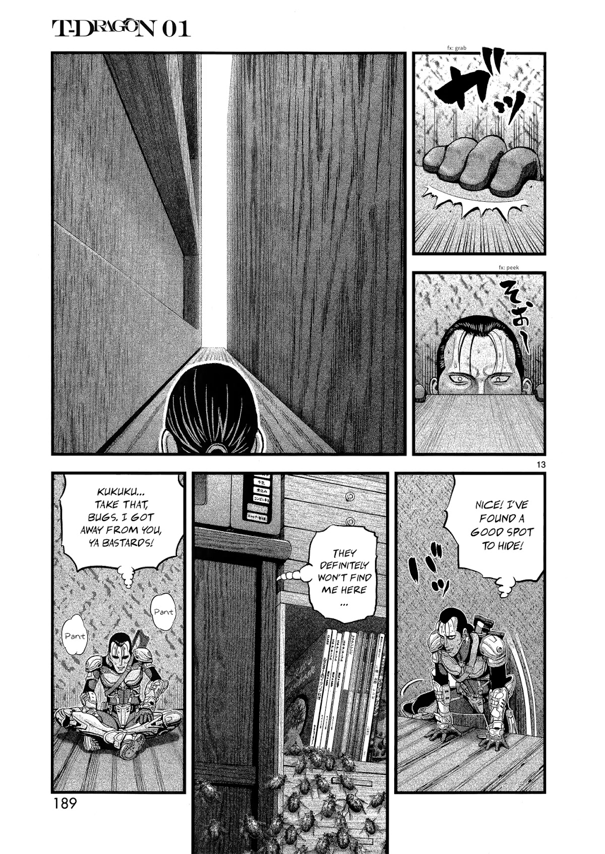 T-Dragon Chapter 5 page 12 - Chapter 5: Avoidance