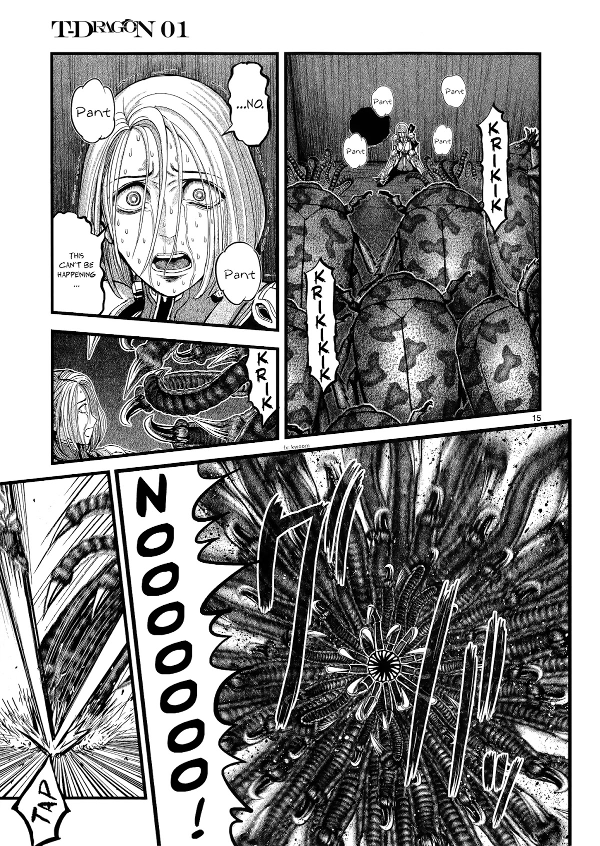 T-Dragon Chapter 5 page 14 - Chapter 5: Avoidance
