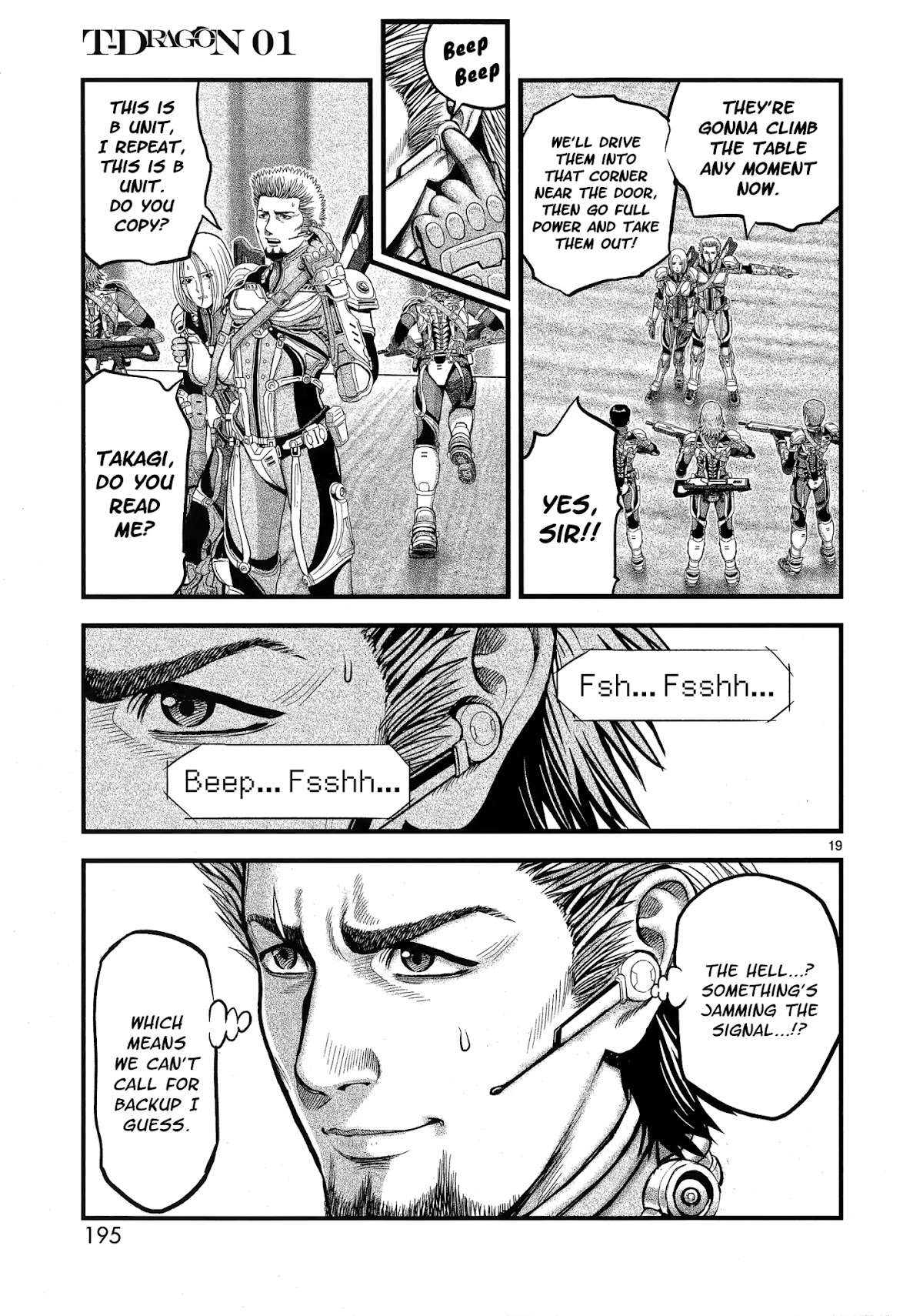T-Dragon Chapter 5 page 18 - Chapter 5: Avoidance