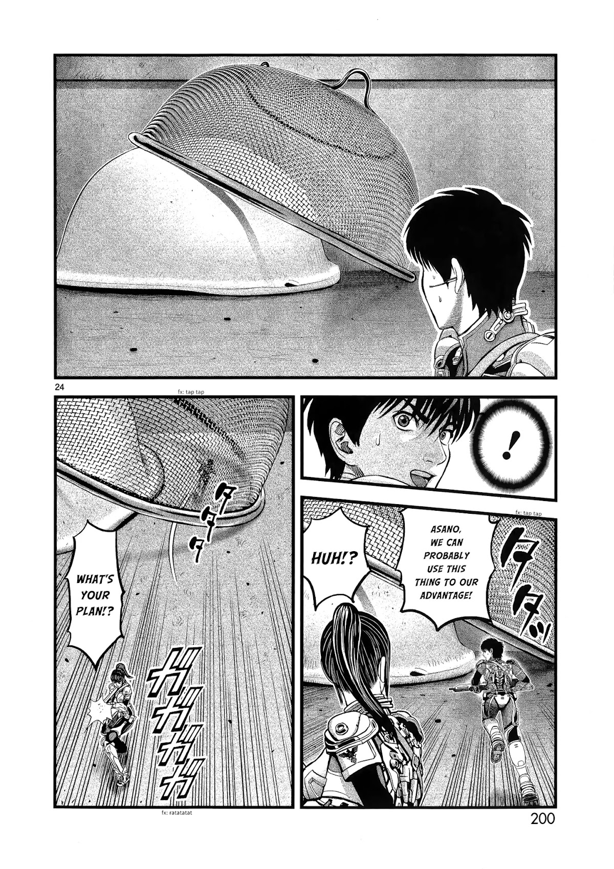T-Dragon Chapter 5 page 23 - Chapter 5: Avoidance