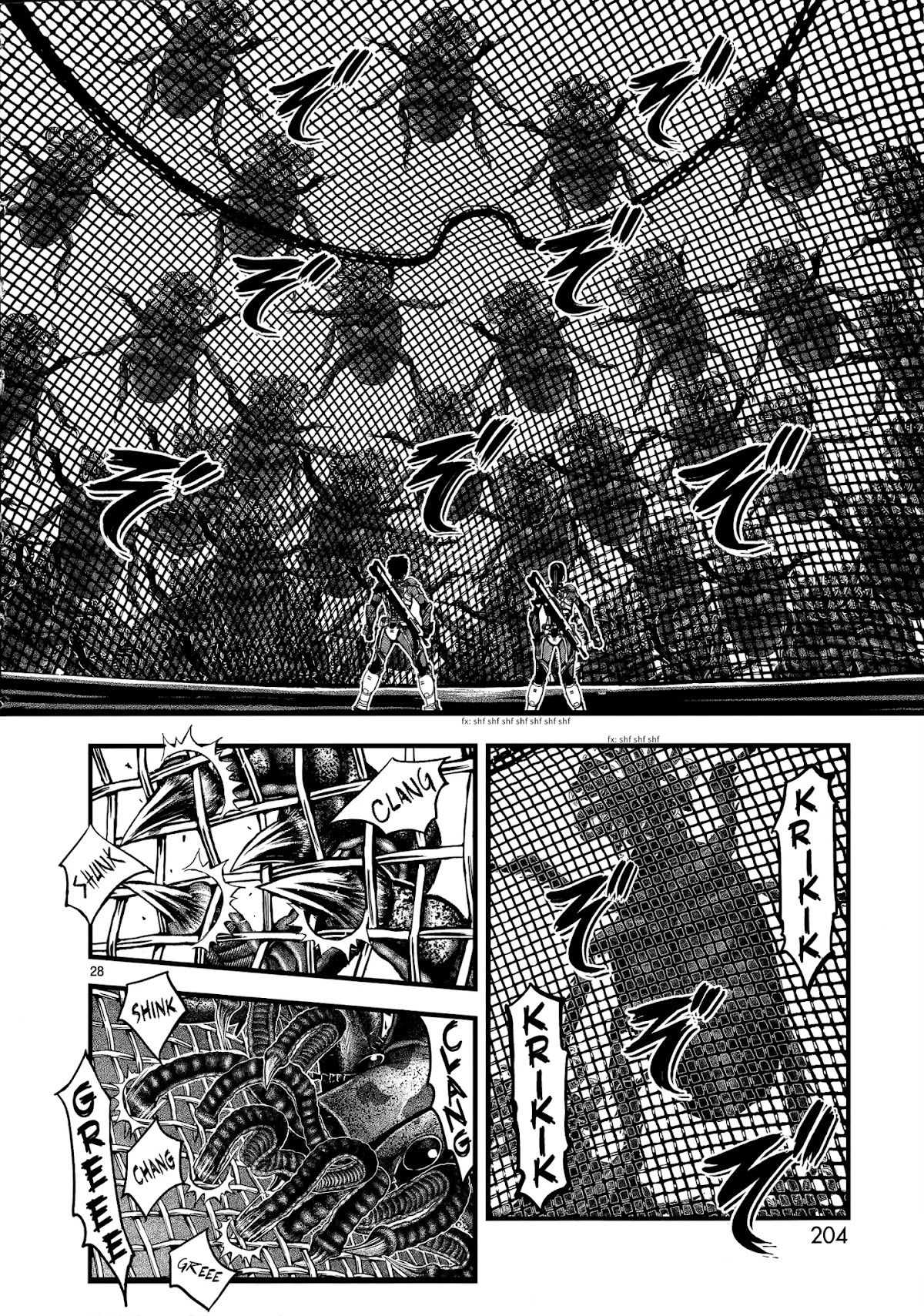 T-Dragon Chapter 5 page 27 - Chapter 5: Avoidance