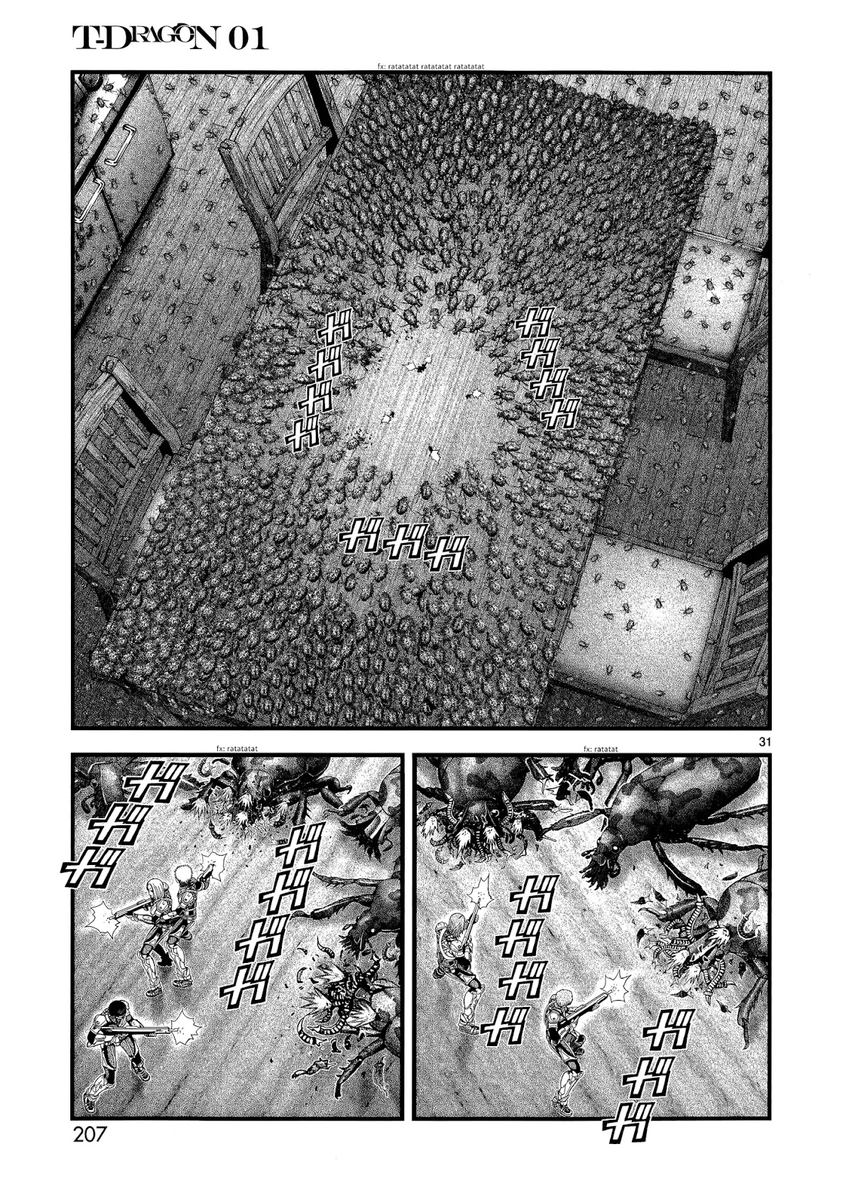 T-Dragon Chapter 5 page 30 - Chapter 5: Avoidance