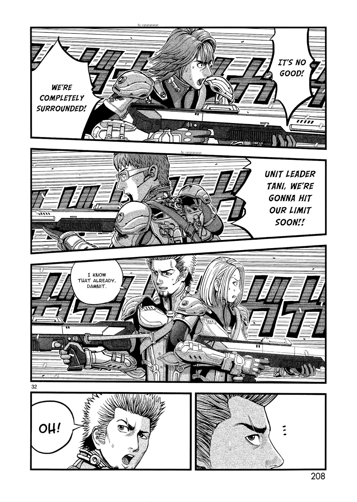 T-Dragon Chapter 5 page 31 - Chapter 5: Avoidance