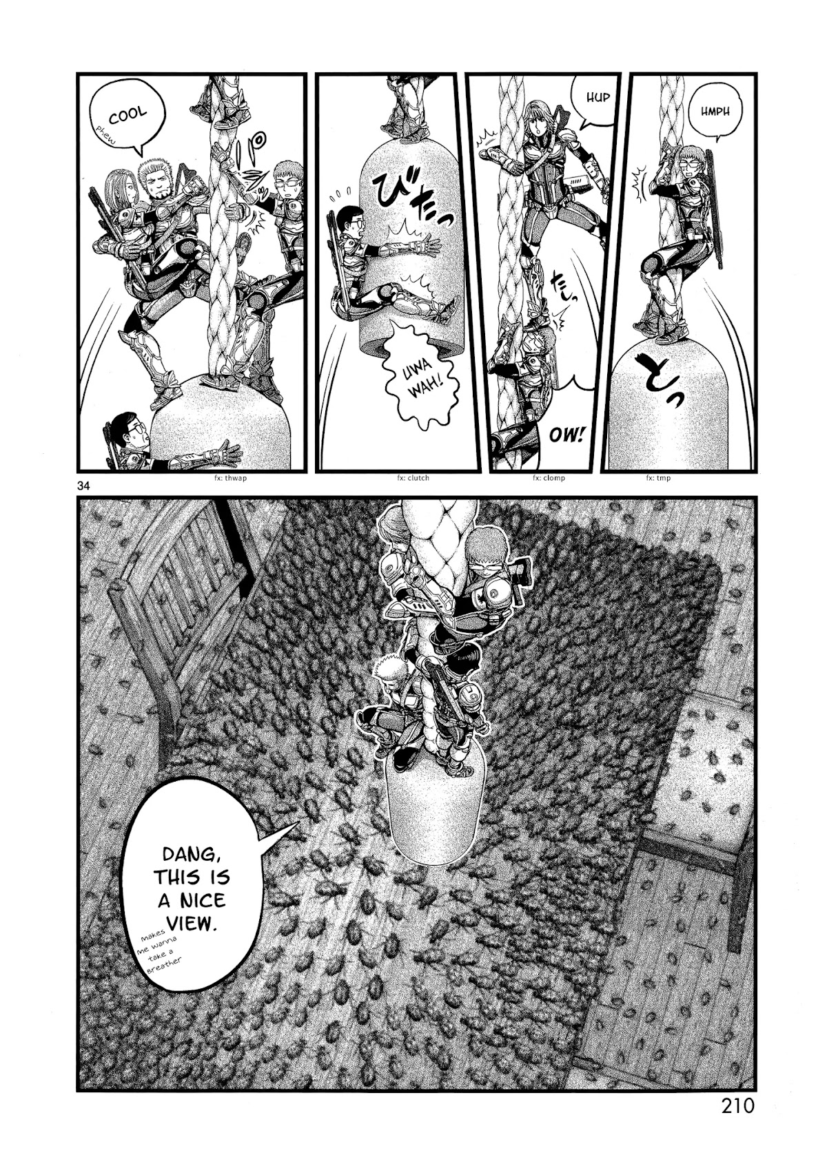 T-Dragon Chapter 5 page 33 - Chapter 5: Avoidance