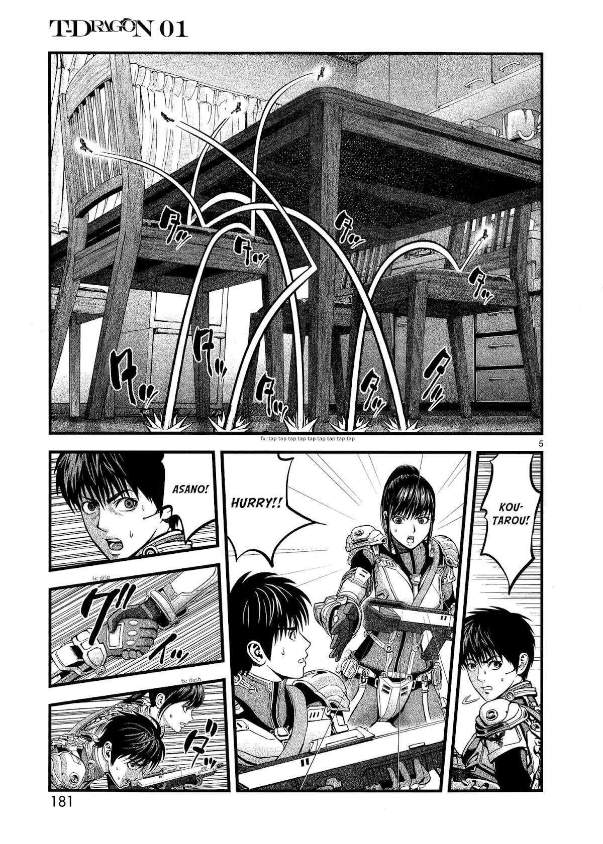 T-Dragon Chapter 5 page 4 - Chapter 5: Avoidance