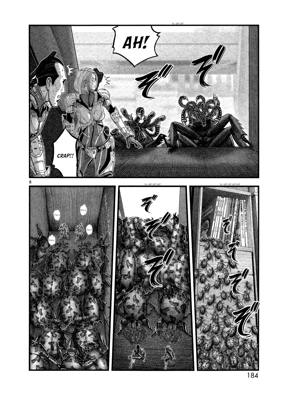 T-Dragon Chapter 5 page 7 - Chapter 5: Avoidance