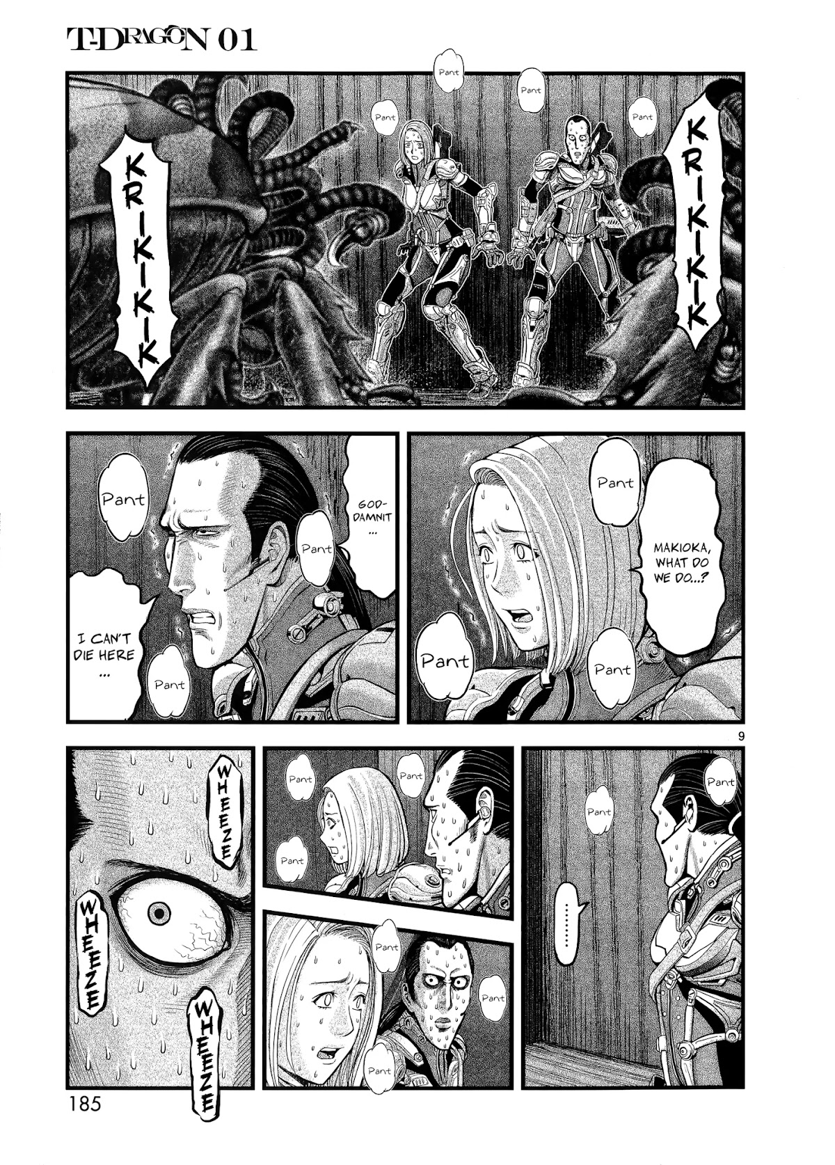T-Dragon Chapter 5 page 8 - Chapter 5: Avoidance
