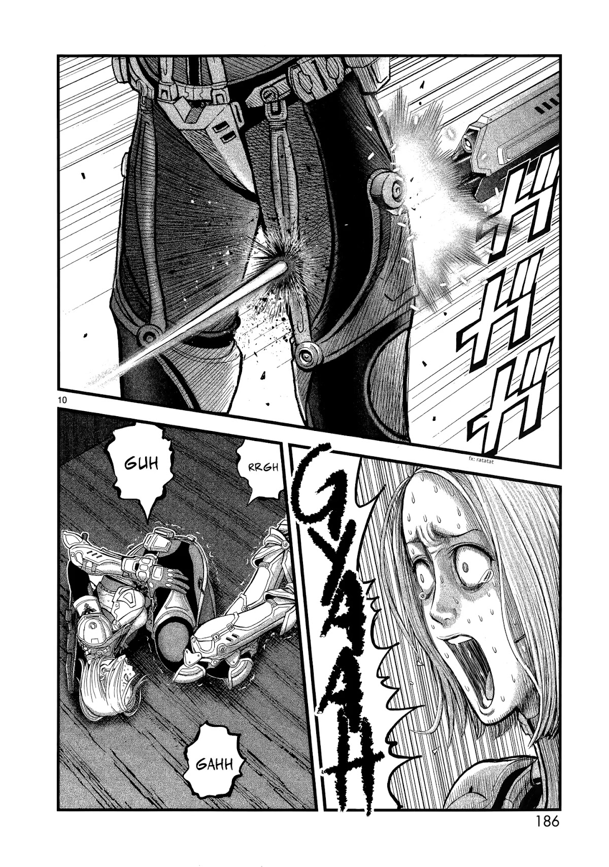 T-Dragon Chapter 5 page 9 - Chapter 5: Avoidance
