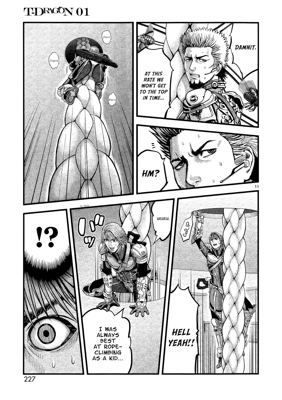 T-Dragon Chapter 6 page 12 - Chapter 6: Float