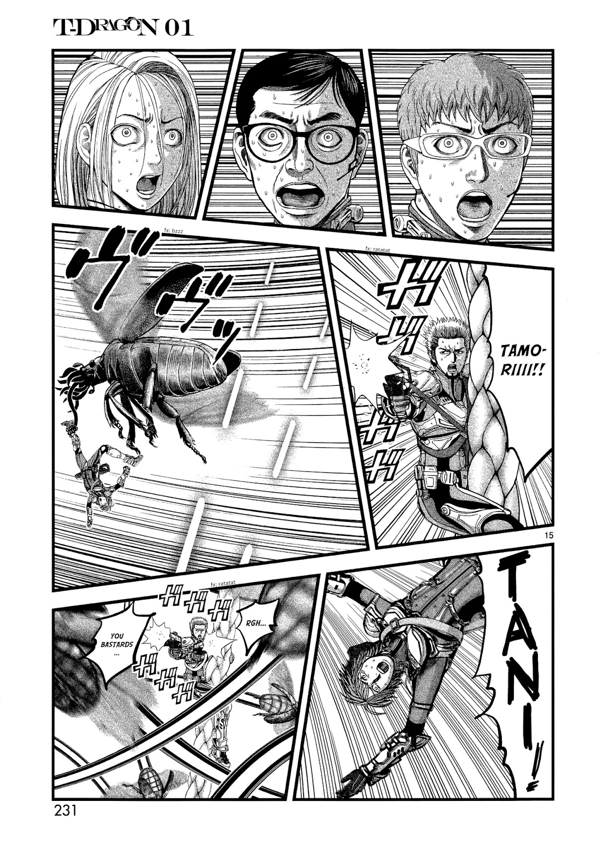 T-Dragon Chapter 6 page 15 - Chapter 6: Float